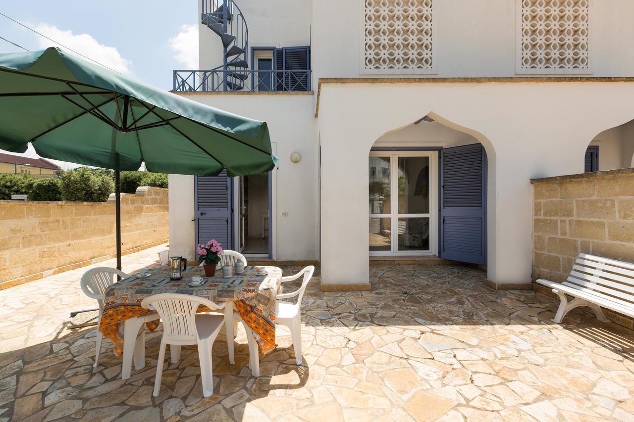 Villino Gemma Celeste By Barbarhouse Torre Lapillo Bagian luar foto